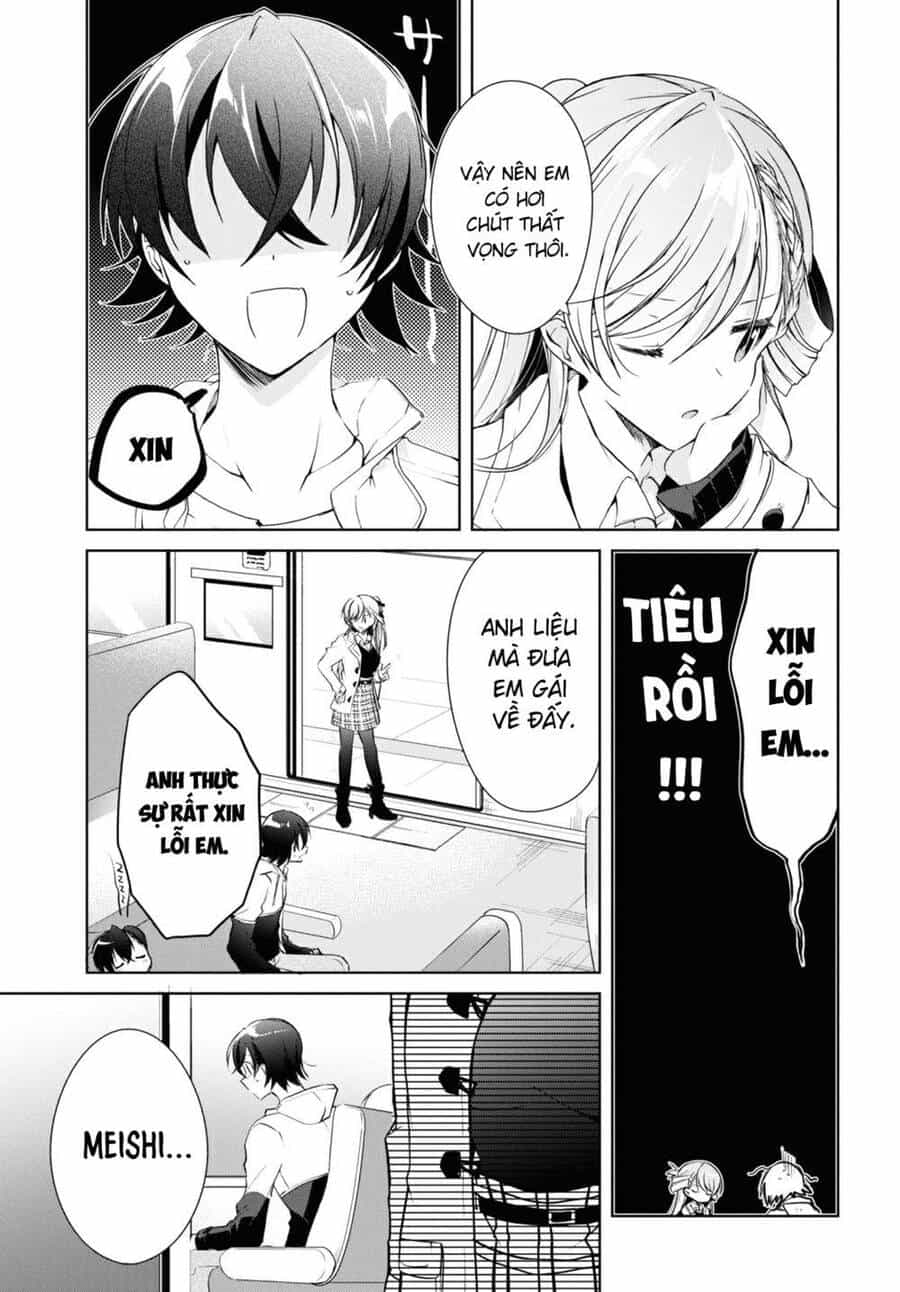 Isshiki-San Wa Koi Wo Shiritai - Chương 11 - ảnh 23