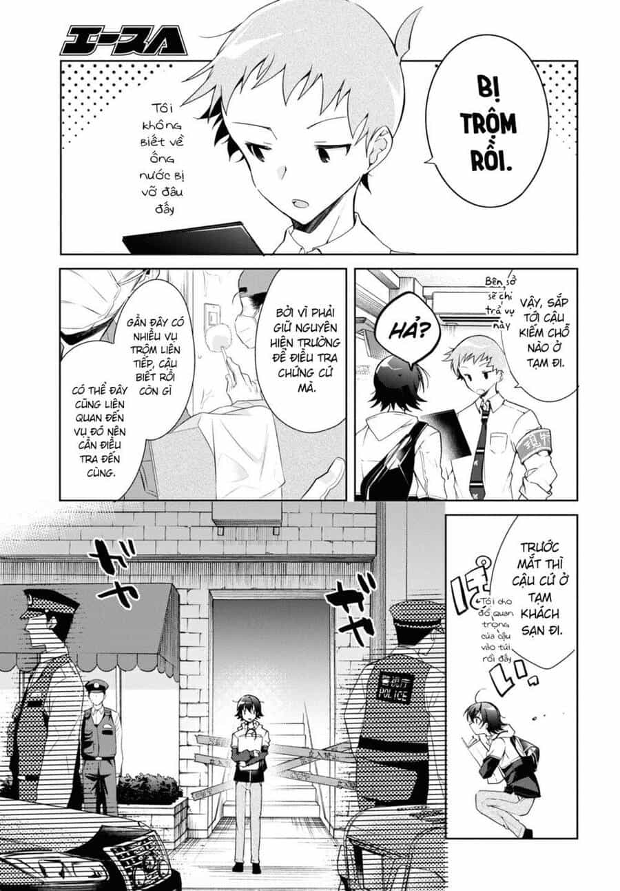 Isshiki-San Wa Koi Wo Shiritai - Chương 11 - ảnh 27