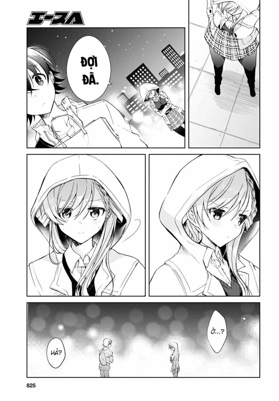 Isshiki-San Wa Koi Wo Shiritai - Chương 11 - ảnh 31