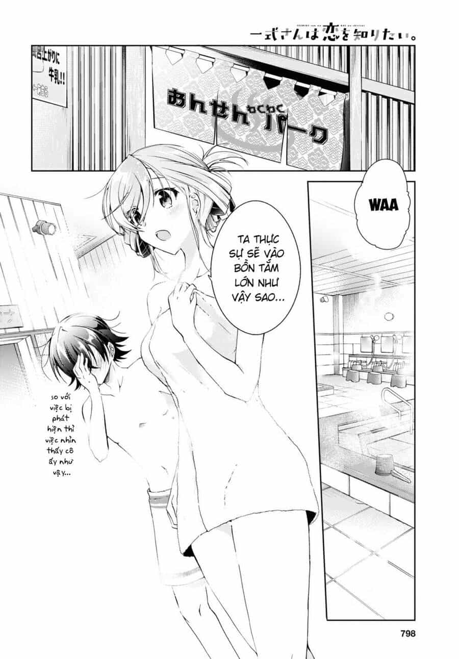 Isshiki-San Wa Koi Wo Shiritai - Chương 11 - ảnh 4