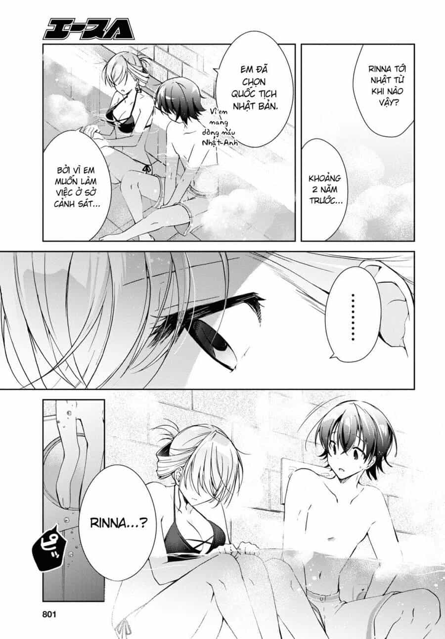 Isshiki-San Wa Koi Wo Shiritai - Chương 11 - ảnh 7