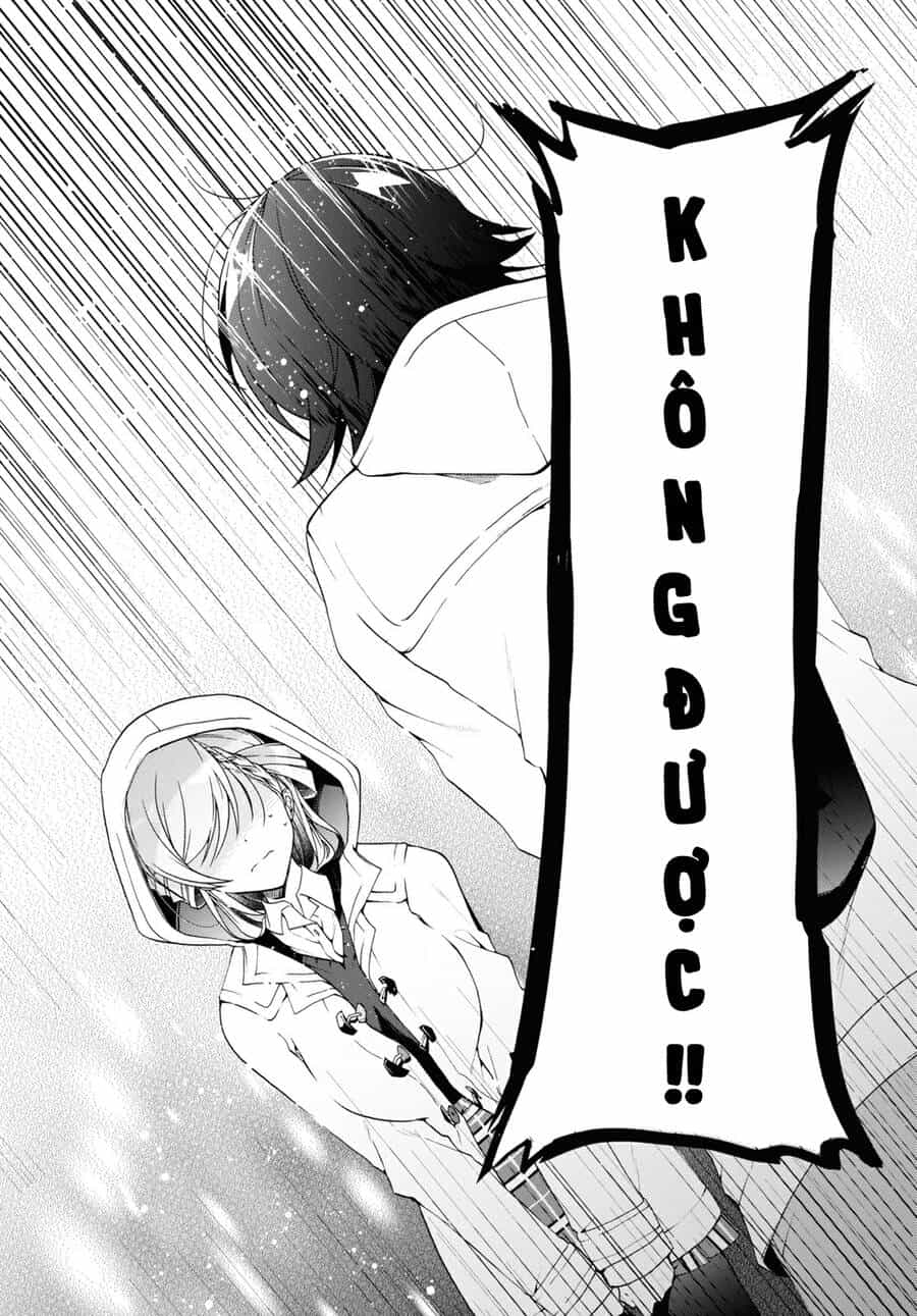 Isshiki-San Wa Koi Wo Shiritai - Chương 12 - ảnh 10