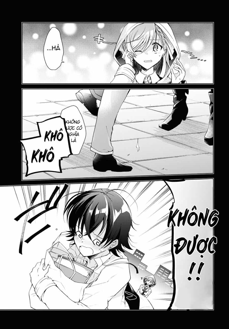 Isshiki-San Wa Koi Wo Shiritai - Chương 12 - ảnh 11