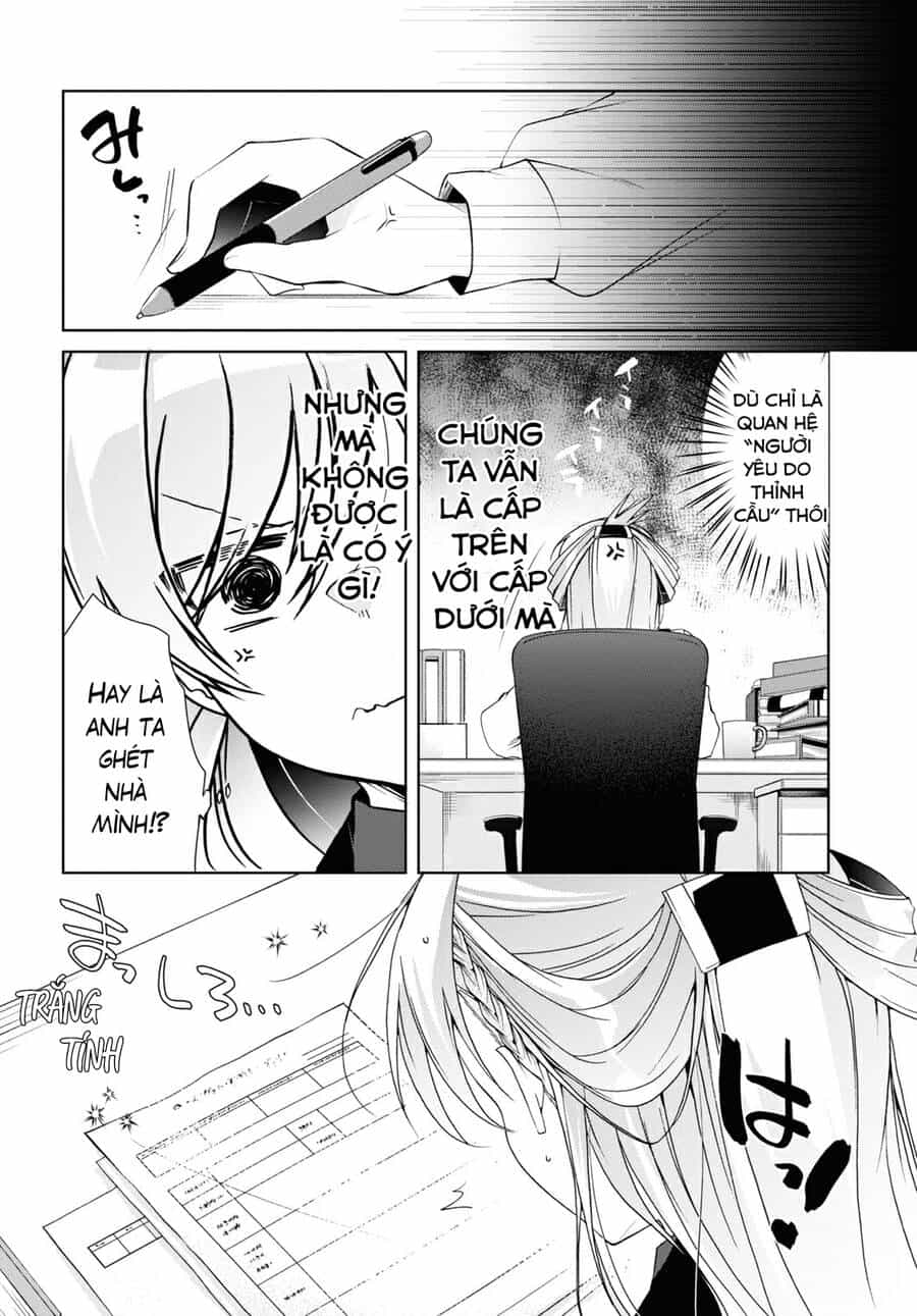 Isshiki-San Wa Koi Wo Shiritai - Chương 12 - ảnh 12