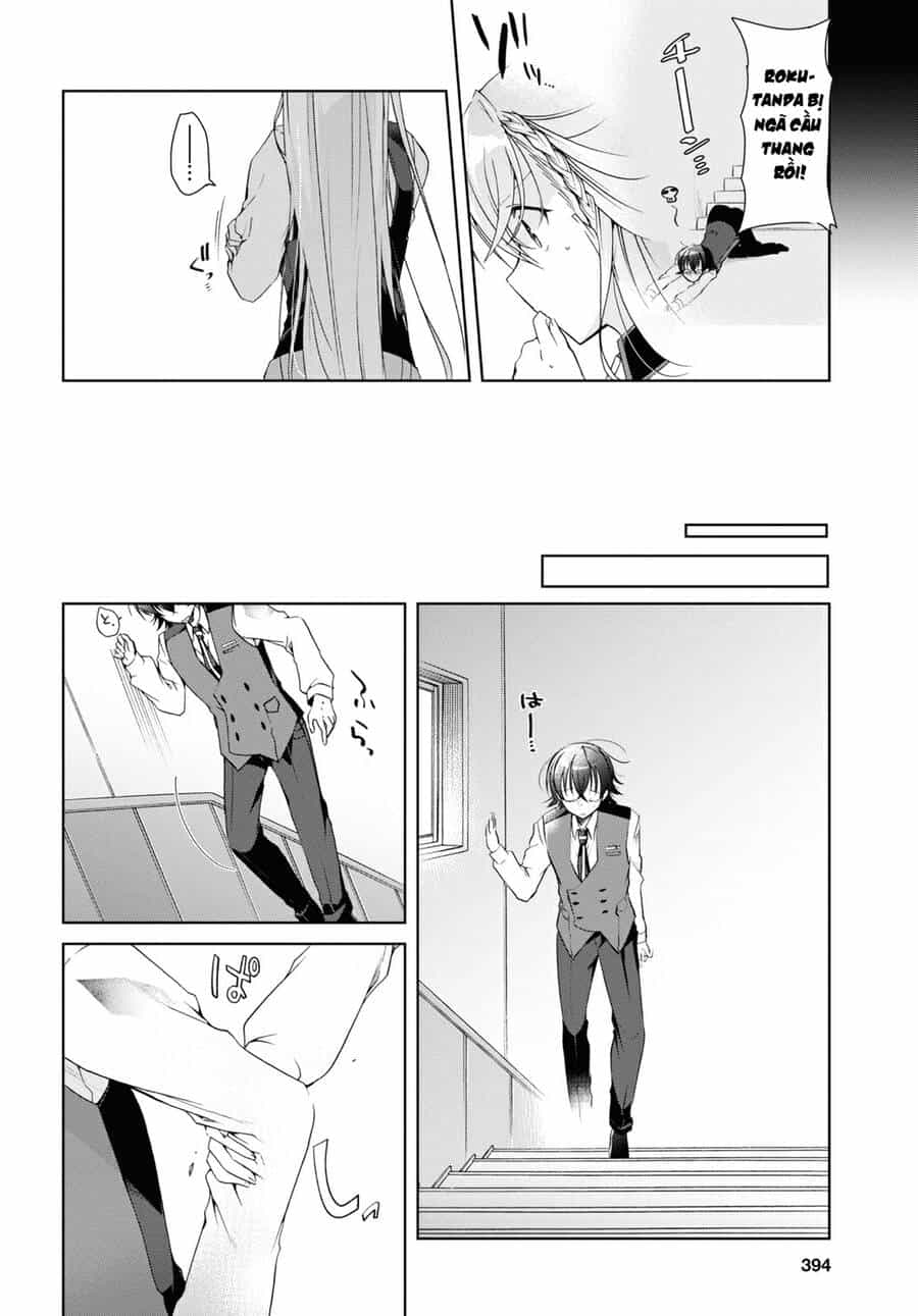Isshiki-San Wa Koi Wo Shiritai - Chương 12 - ảnh 16