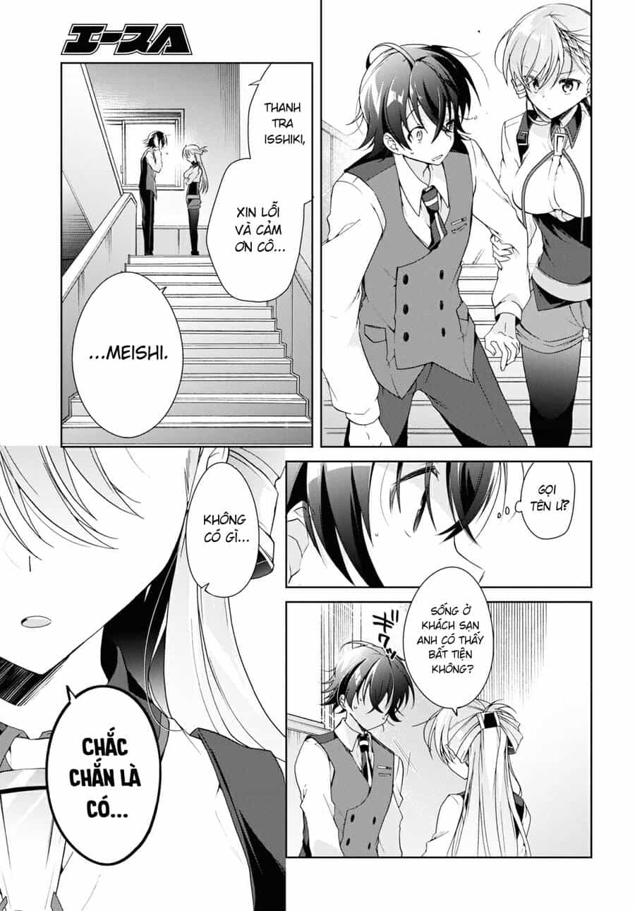 Isshiki-San Wa Koi Wo Shiritai - Chương 12 - ảnh 17