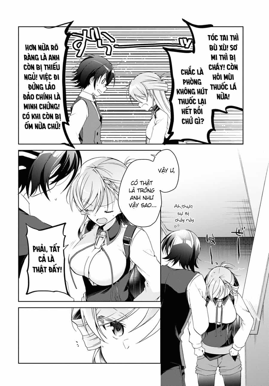 Isshiki-San Wa Koi Wo Shiritai - Chương 12 - ảnh 18