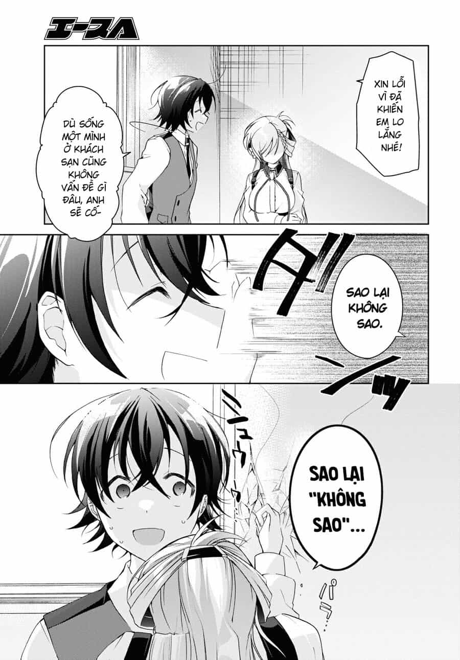 Isshiki-San Wa Koi Wo Shiritai - Chương 12 - ảnh 21