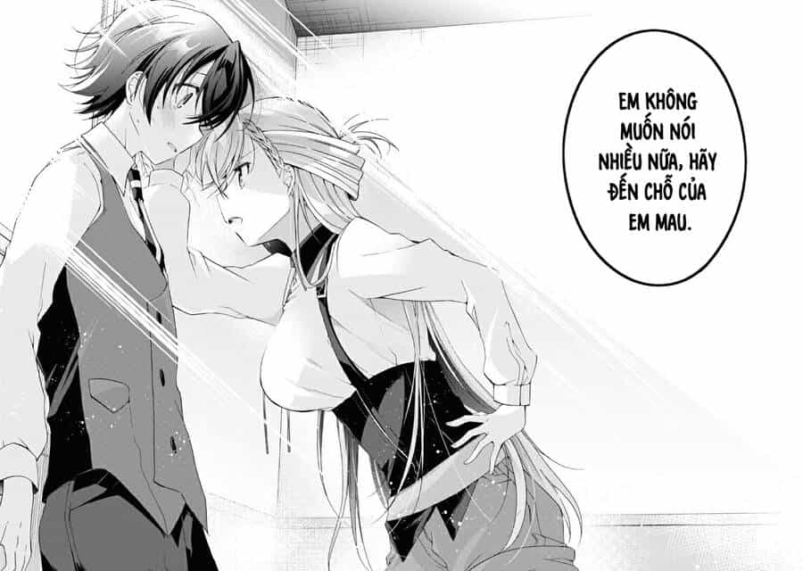 Isshiki-San Wa Koi Wo Shiritai - Chương 12 - ảnh 22