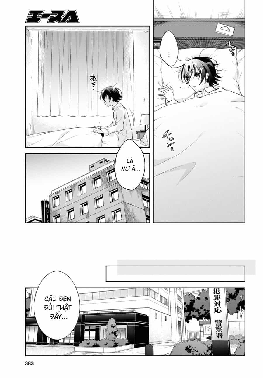 Isshiki-San Wa Koi Wo Shiritai - Chương 12 - ảnh 5