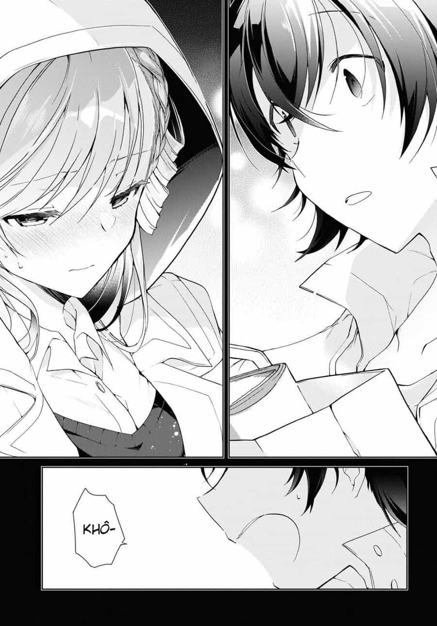 Isshiki-San Wa Koi Wo Shiritai - Chương 12 - ảnh 9
