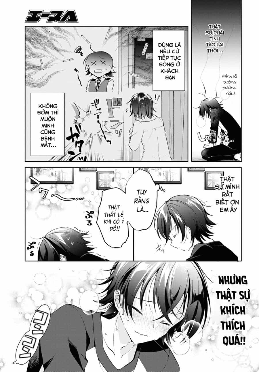 Isshiki-San Wa Koi Wo Shiritai - Chương 13 - ảnh 14