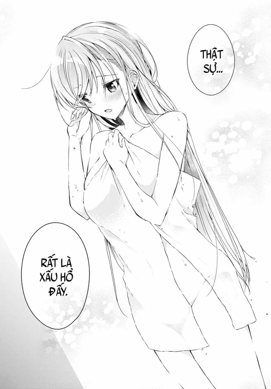 Isshiki-San Wa Koi Wo Shiritai - Chương 13 - ảnh 17