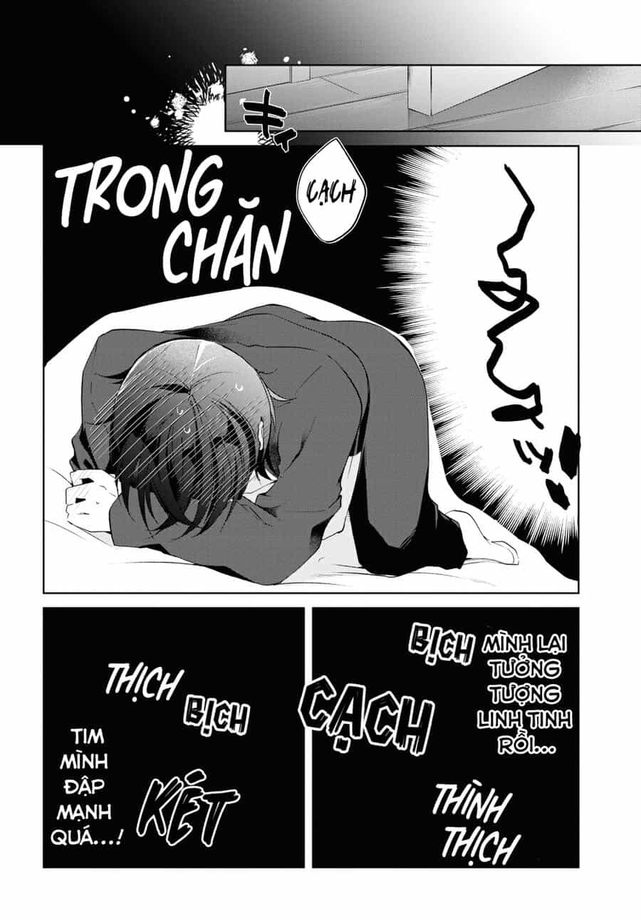 Isshiki-San Wa Koi Wo Shiritai - Chương 13 - ảnh 19