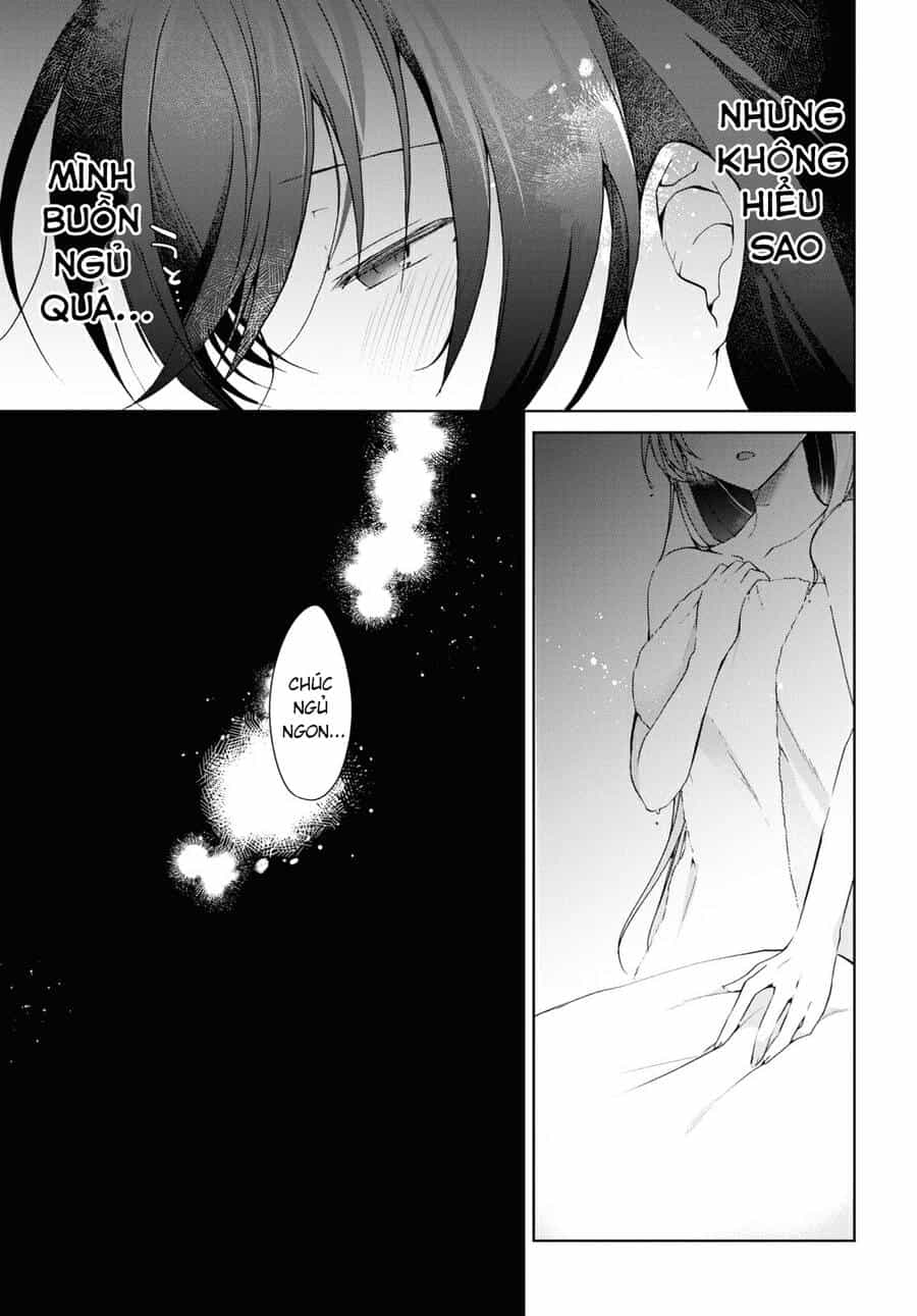 Isshiki-San Wa Koi Wo Shiritai - Chương 13 - ảnh 20