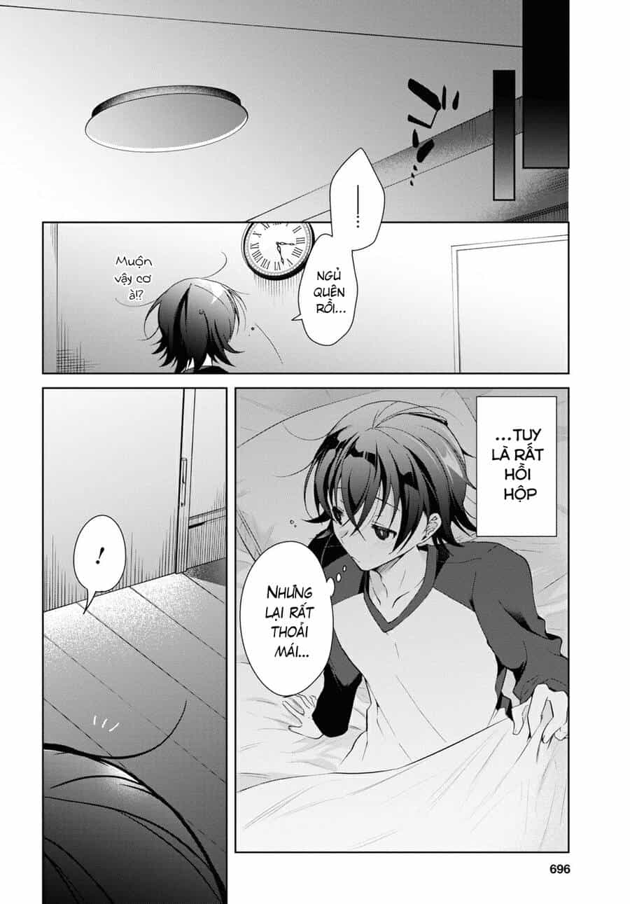 Isshiki-San Wa Koi Wo Shiritai - Chương 13 - ảnh 21
