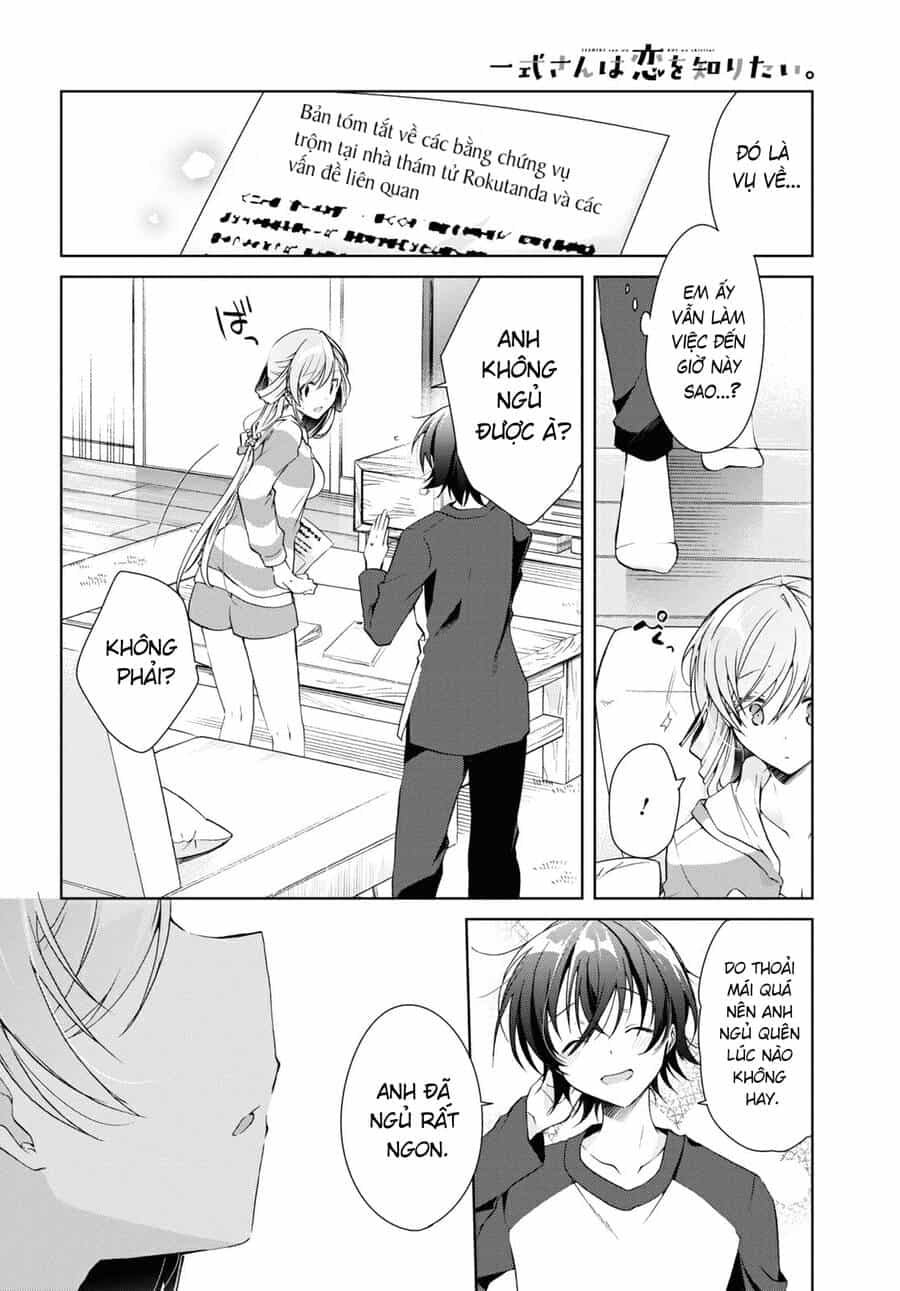 Isshiki-San Wa Koi Wo Shiritai - Chương 13 - ảnh 23