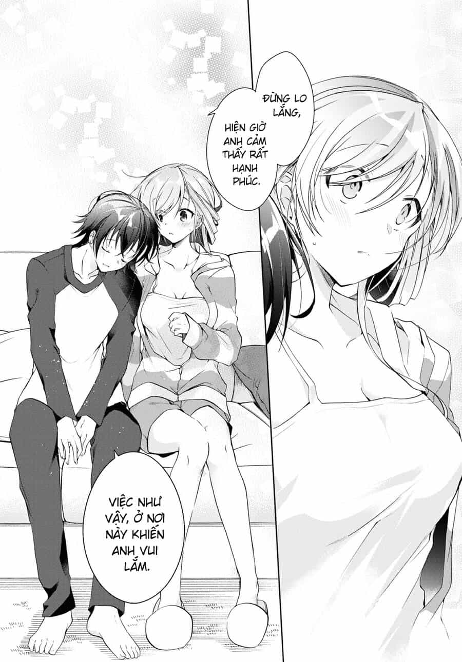 Isshiki-San Wa Koi Wo Shiritai - Chương 13 - ảnh 26