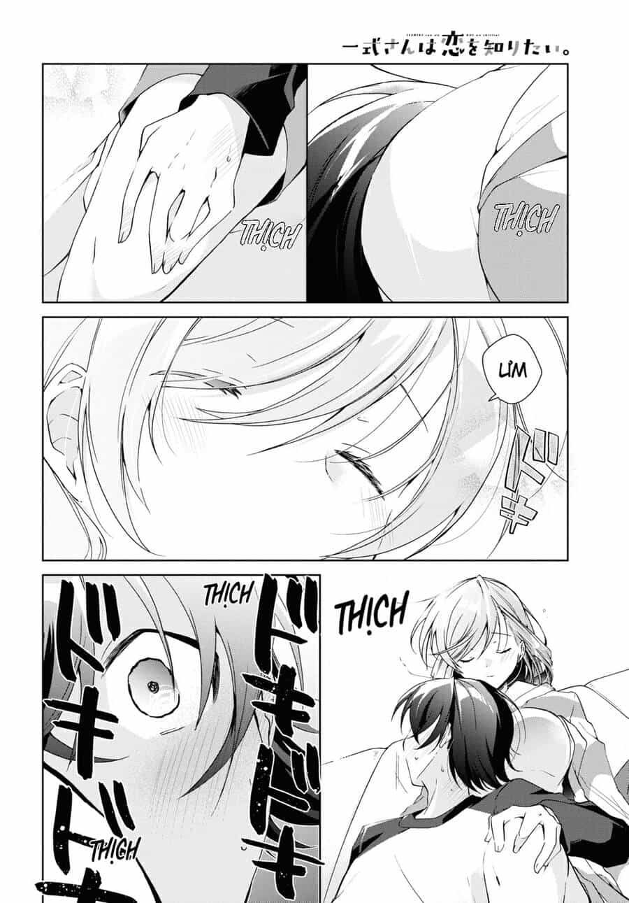Isshiki-San Wa Koi Wo Shiritai - Chương 13 - ảnh 30