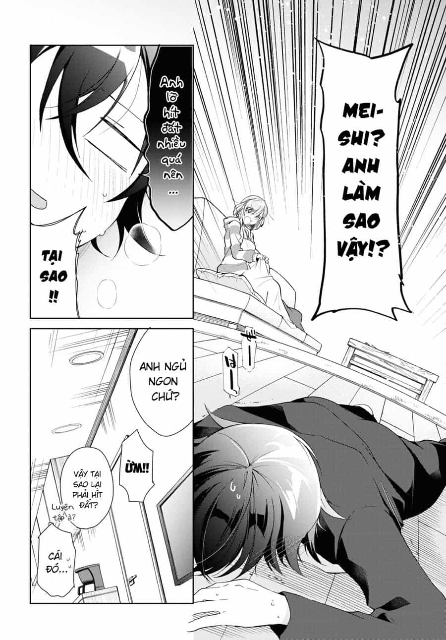 Isshiki-San Wa Koi Wo Shiritai - Chương 13 - ảnh 32