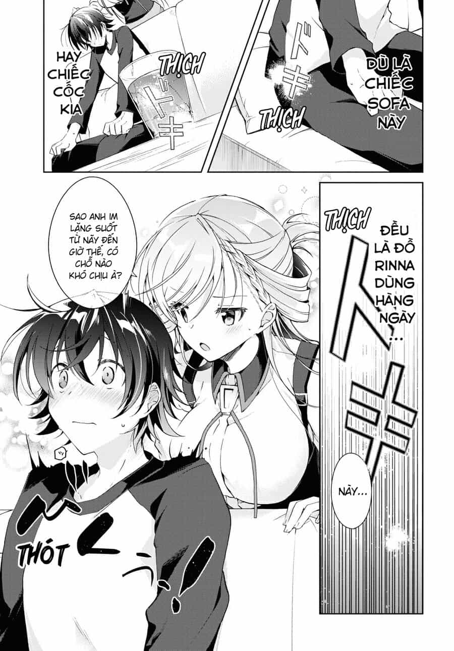 Isshiki-San Wa Koi Wo Shiritai - Chương 13 - ảnh 6