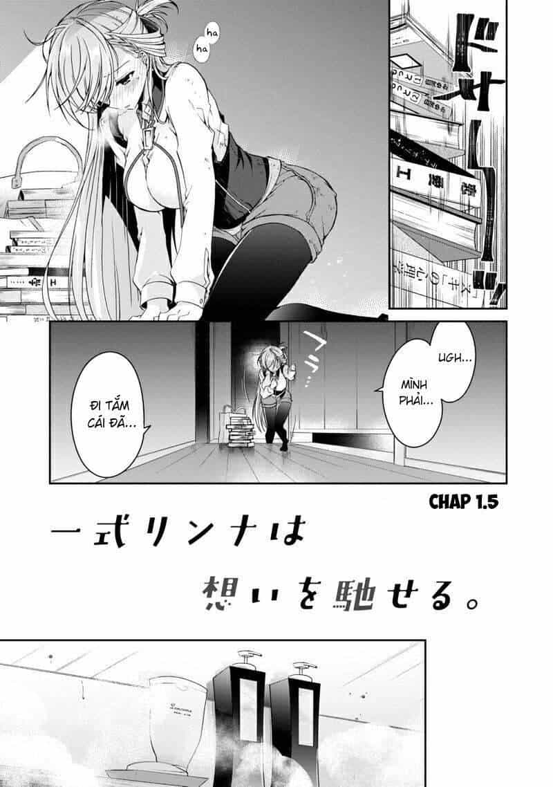 Isshiki-San Wa Koi Wo Shiritai - Chương 1.5 - ảnh 1