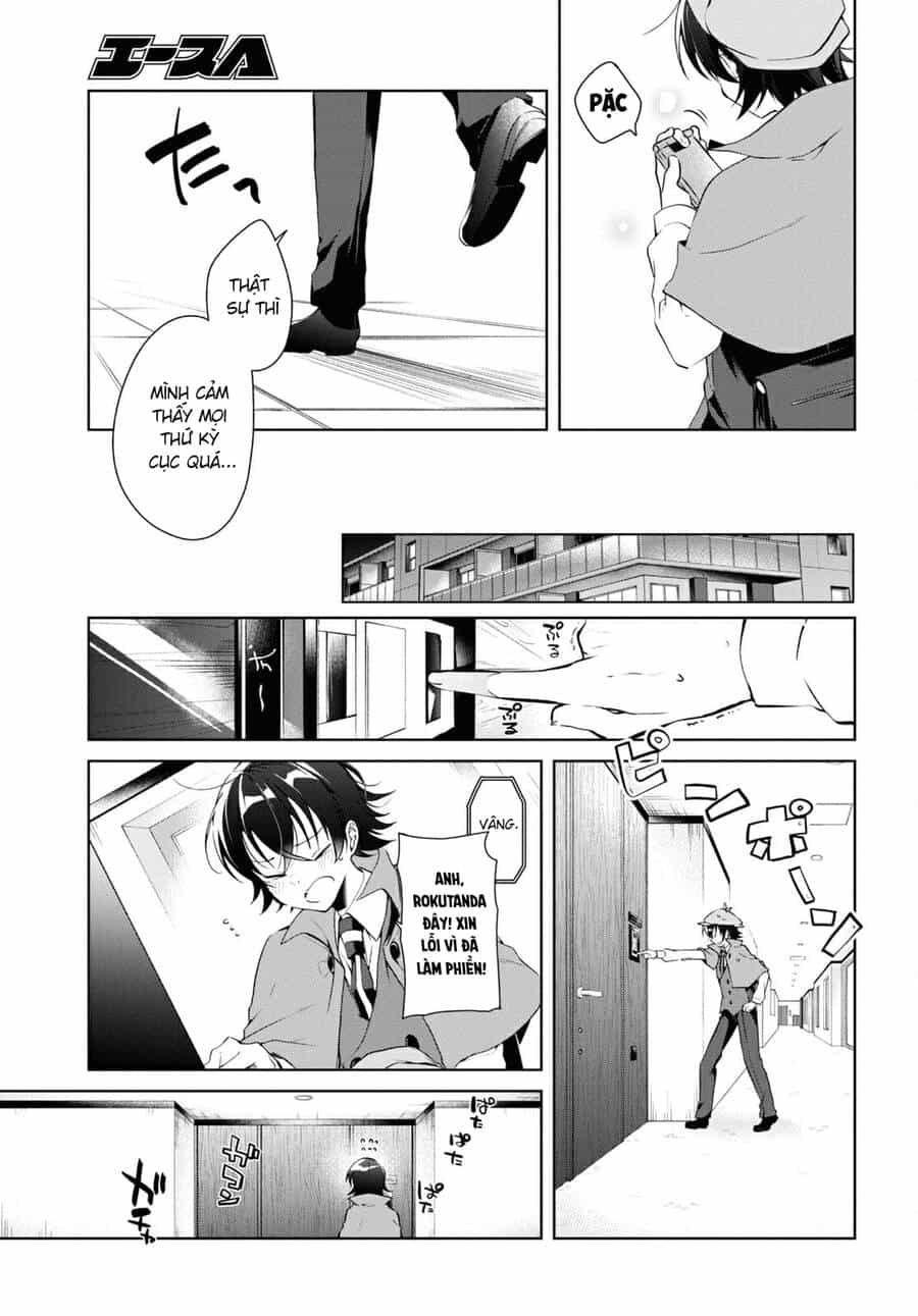 Isshiki-San Wa Koi Wo Shiritai - Chương 14 - ảnh 10