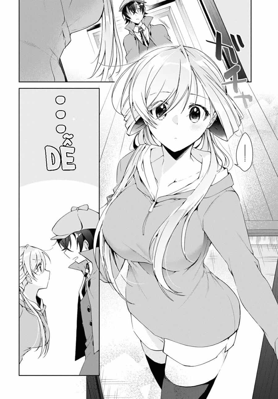 Isshiki-San Wa Koi Wo Shiritai - Chương 14 - ảnh 11