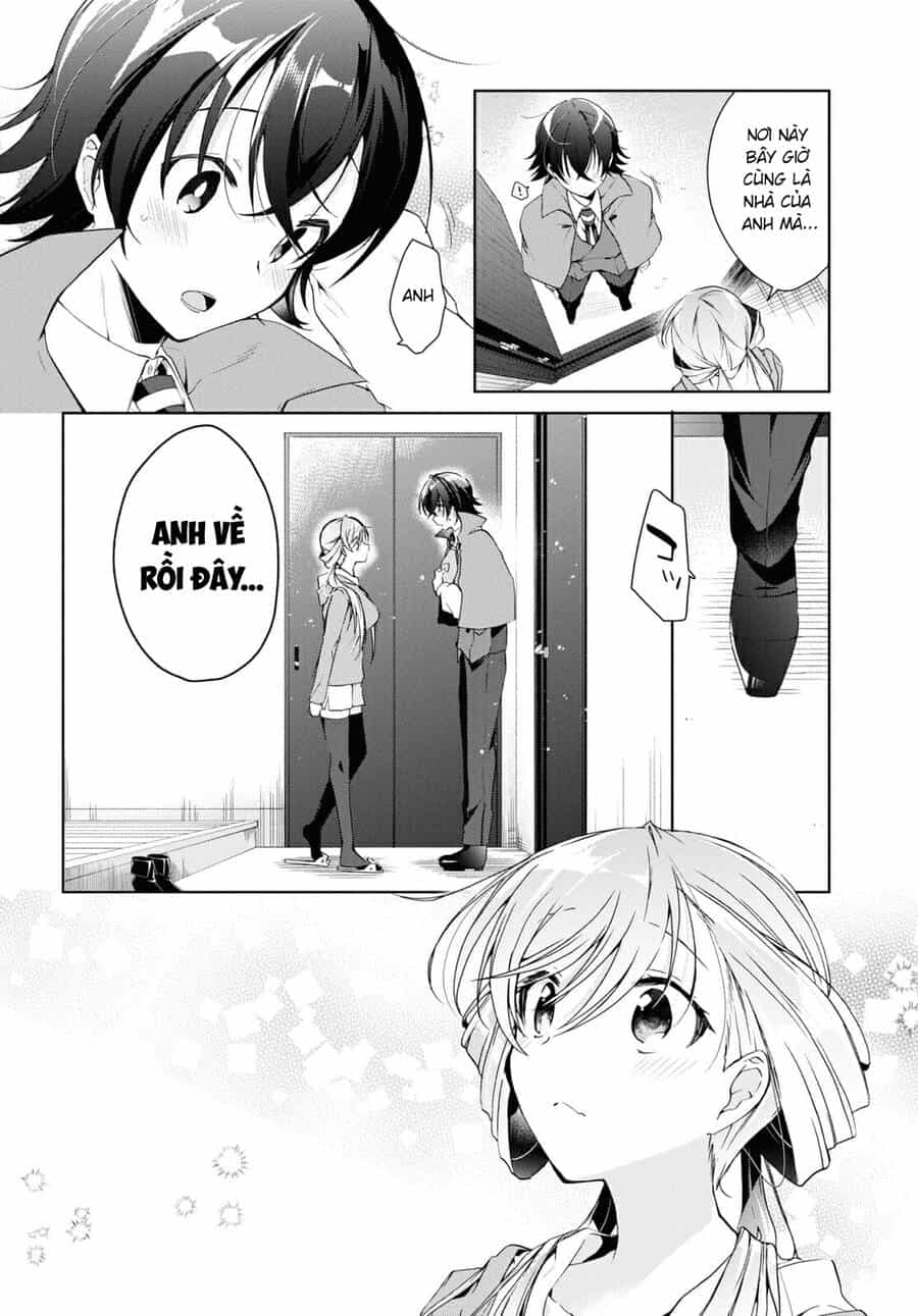 Isshiki-San Wa Koi Wo Shiritai - Chương 14 - ảnh 13