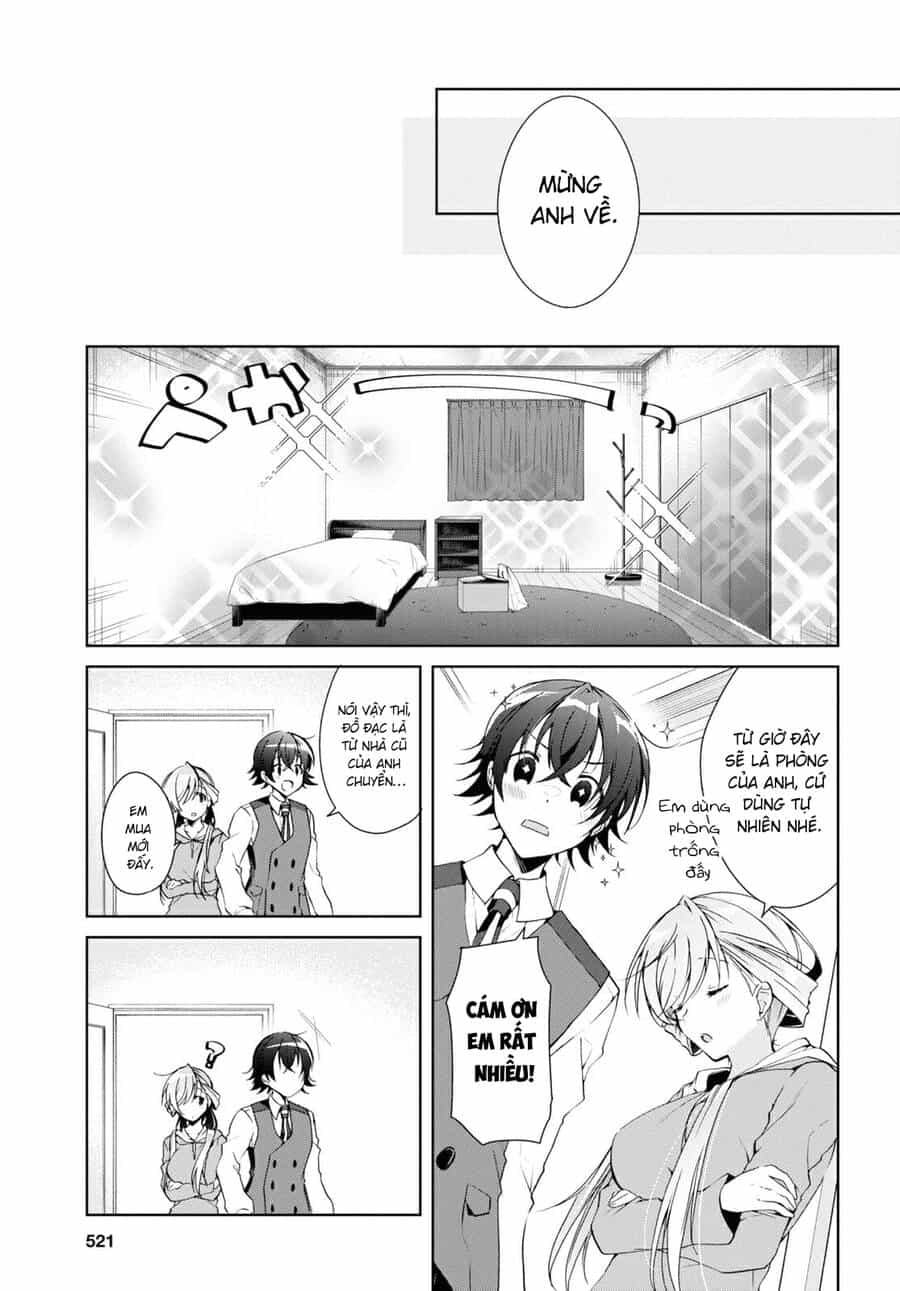 Isshiki-San Wa Koi Wo Shiritai - Chương 14 - ảnh 14