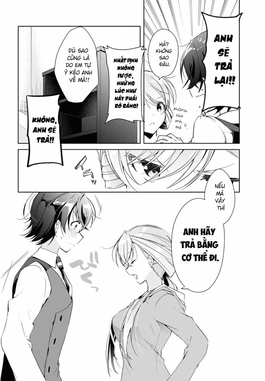 Isshiki-San Wa Koi Wo Shiritai - Chương 14 - ảnh 15