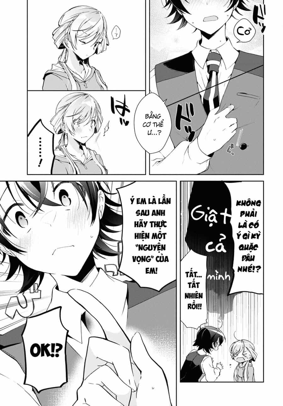 Isshiki-San Wa Koi Wo Shiritai - Chương 14 - ảnh 16