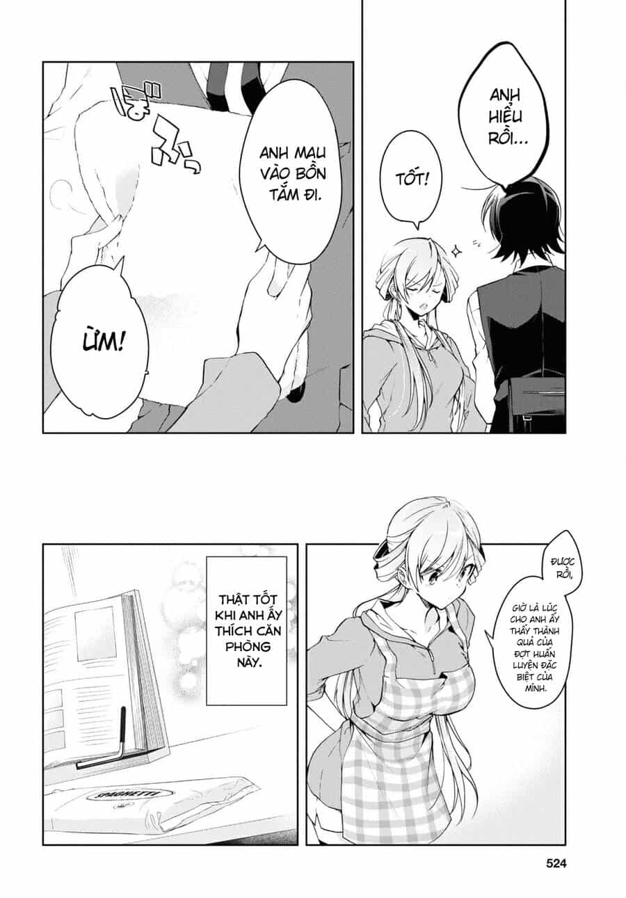 Isshiki-San Wa Koi Wo Shiritai - Chương 14 - ảnh 17