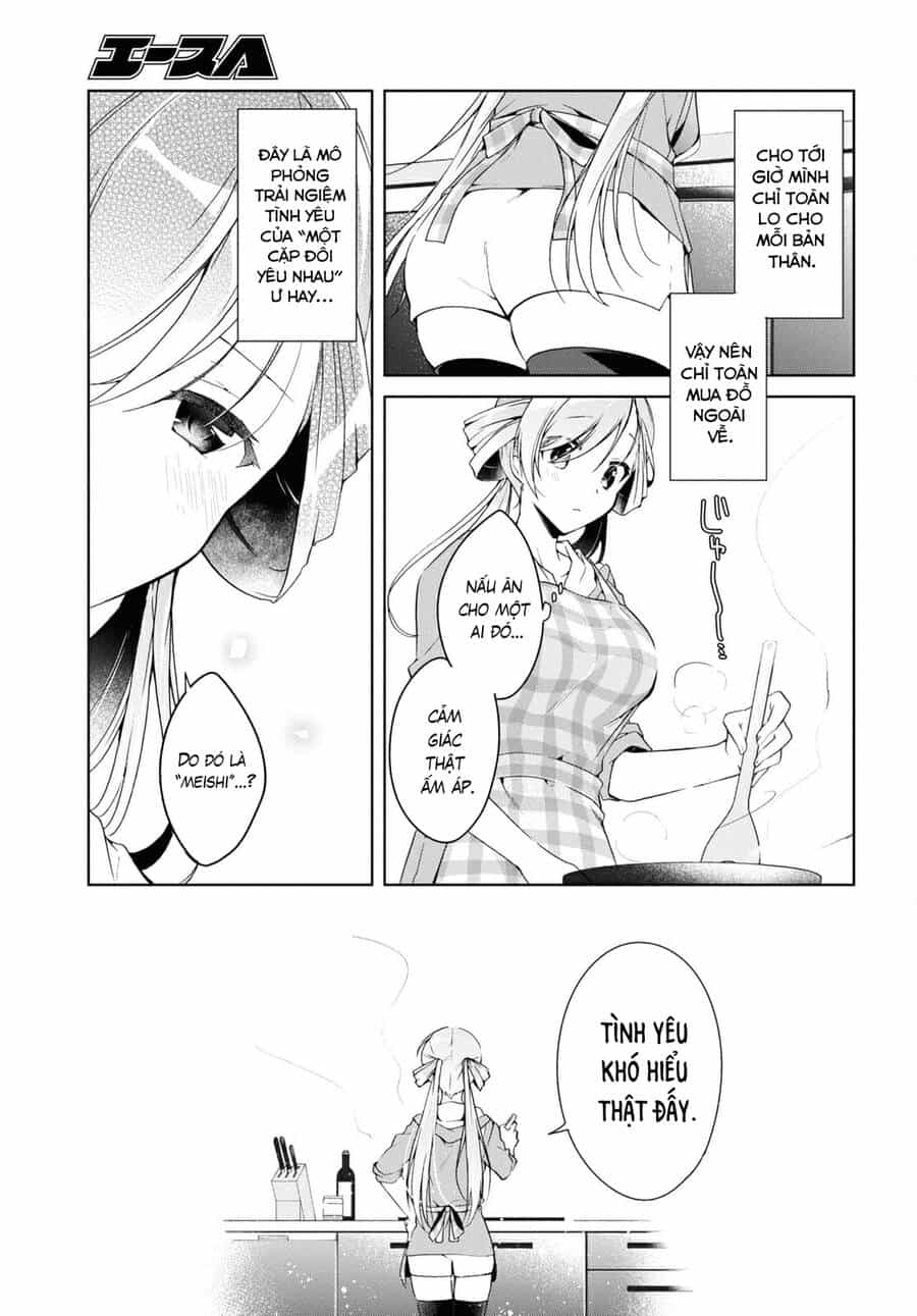 Isshiki-San Wa Koi Wo Shiritai - Chương 14 - ảnh 18