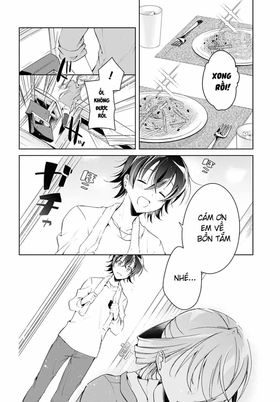 Isshiki-San Wa Koi Wo Shiritai - Chương 14 - ảnh 19