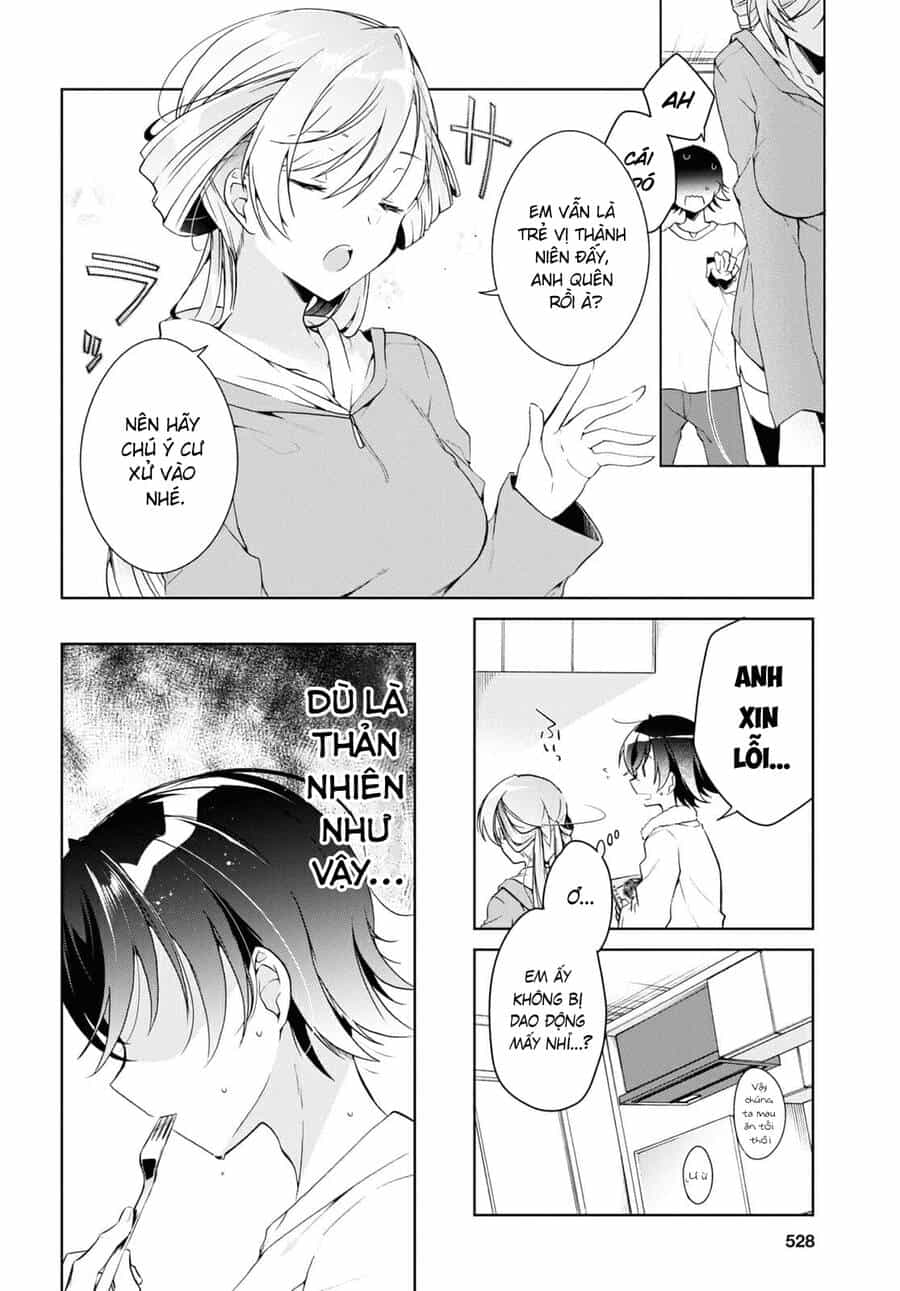 Isshiki-San Wa Koi Wo Shiritai - Chương 14 - ảnh 21