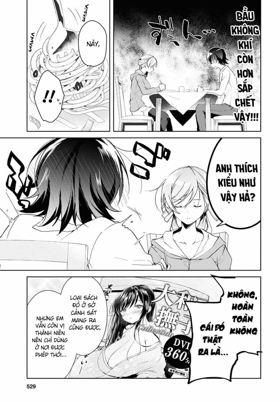 Isshiki-San Wa Koi Wo Shiritai - Chương 14 - ảnh 22