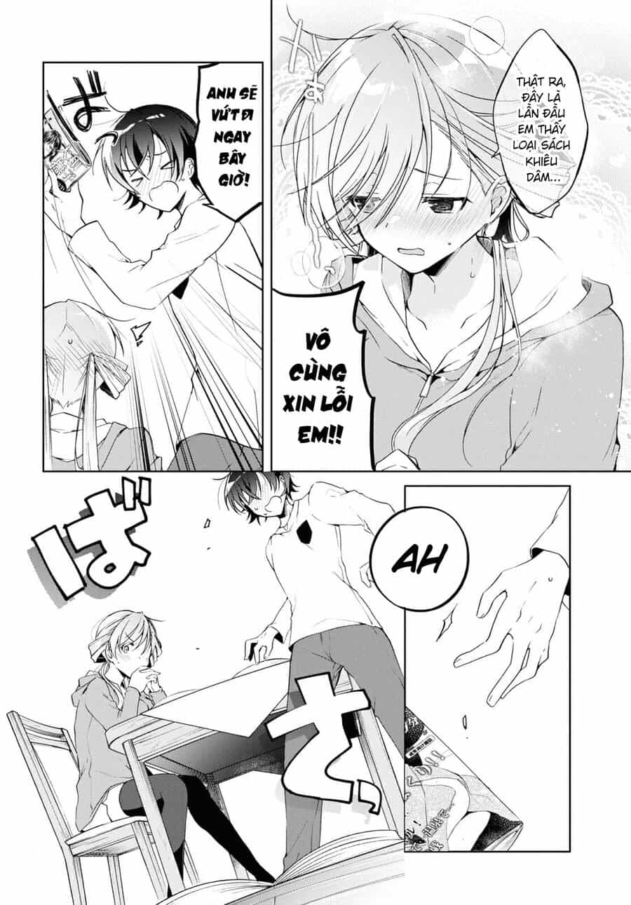 Isshiki-San Wa Koi Wo Shiritai - Chương 14 - ảnh 23