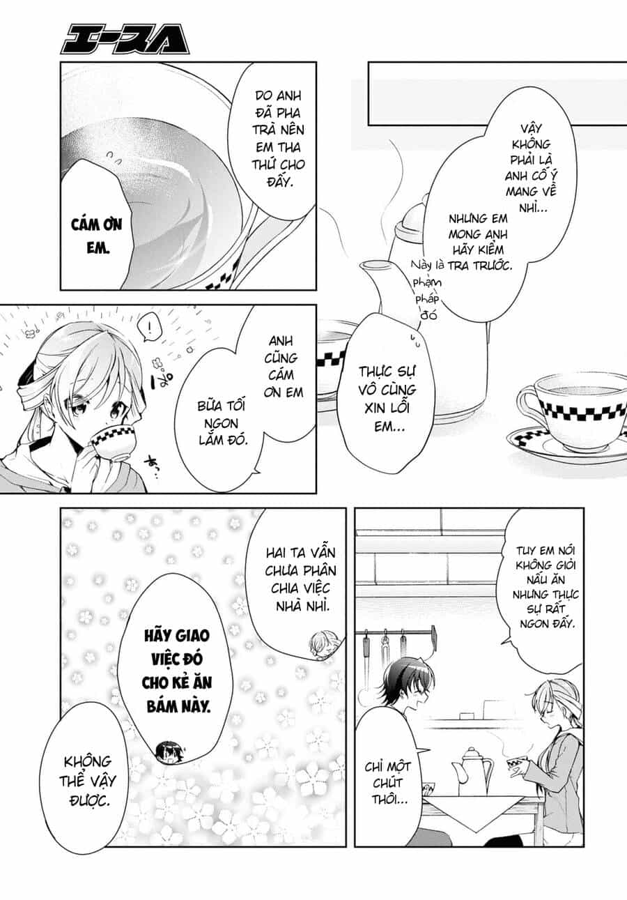 Isshiki-San Wa Koi Wo Shiritai - Chương 14 - ảnh 26