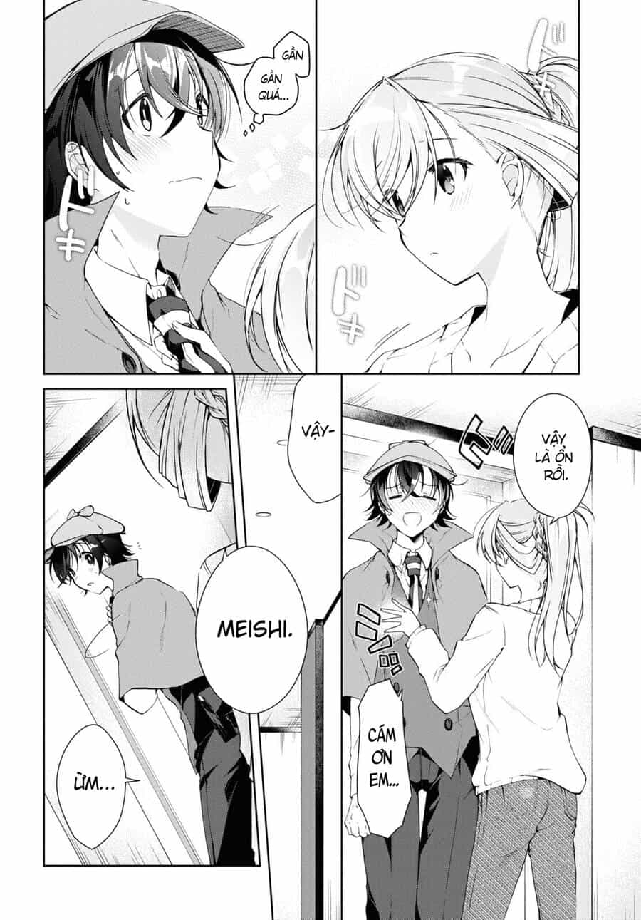 Isshiki-San Wa Koi Wo Shiritai - Chương 14 - ảnh 3