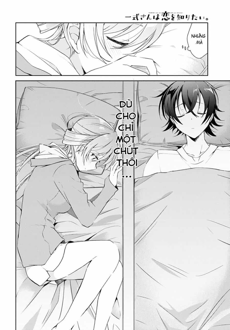 Isshiki-San Wa Koi Wo Shiritai - Chương 14 - ảnh 31