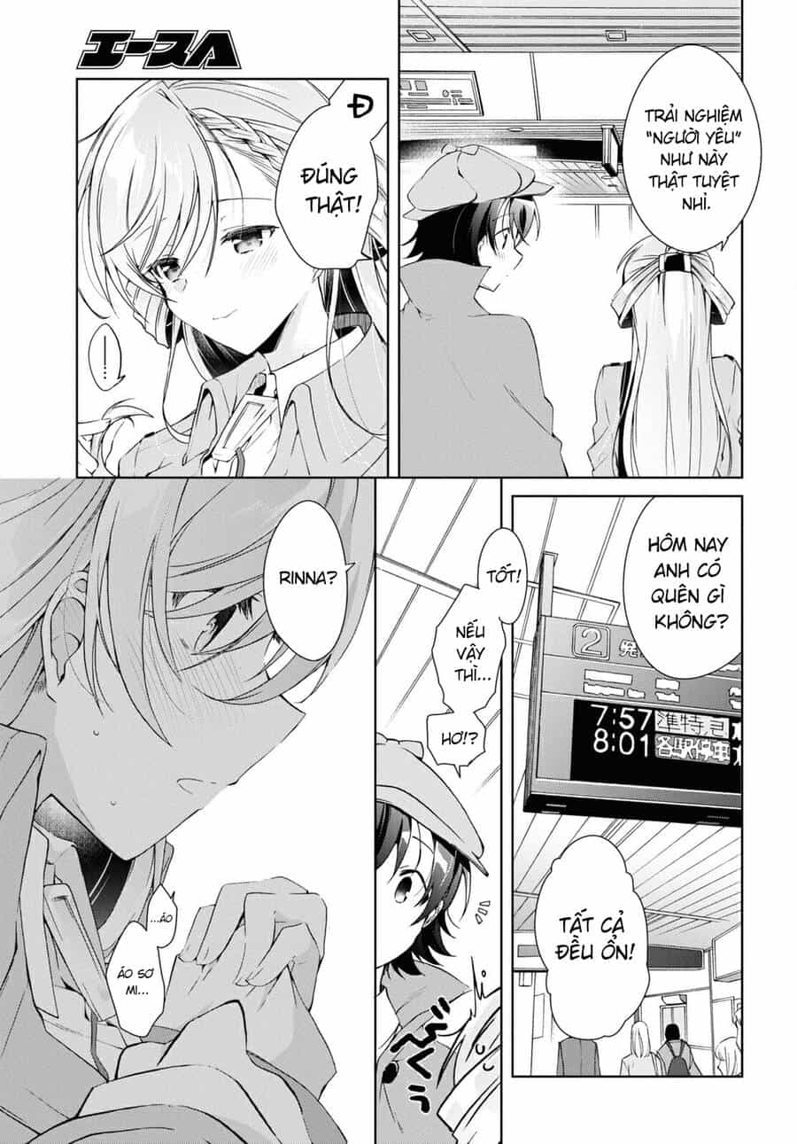 Isshiki-San Wa Koi Wo Shiritai - Chương 14 - ảnh 34