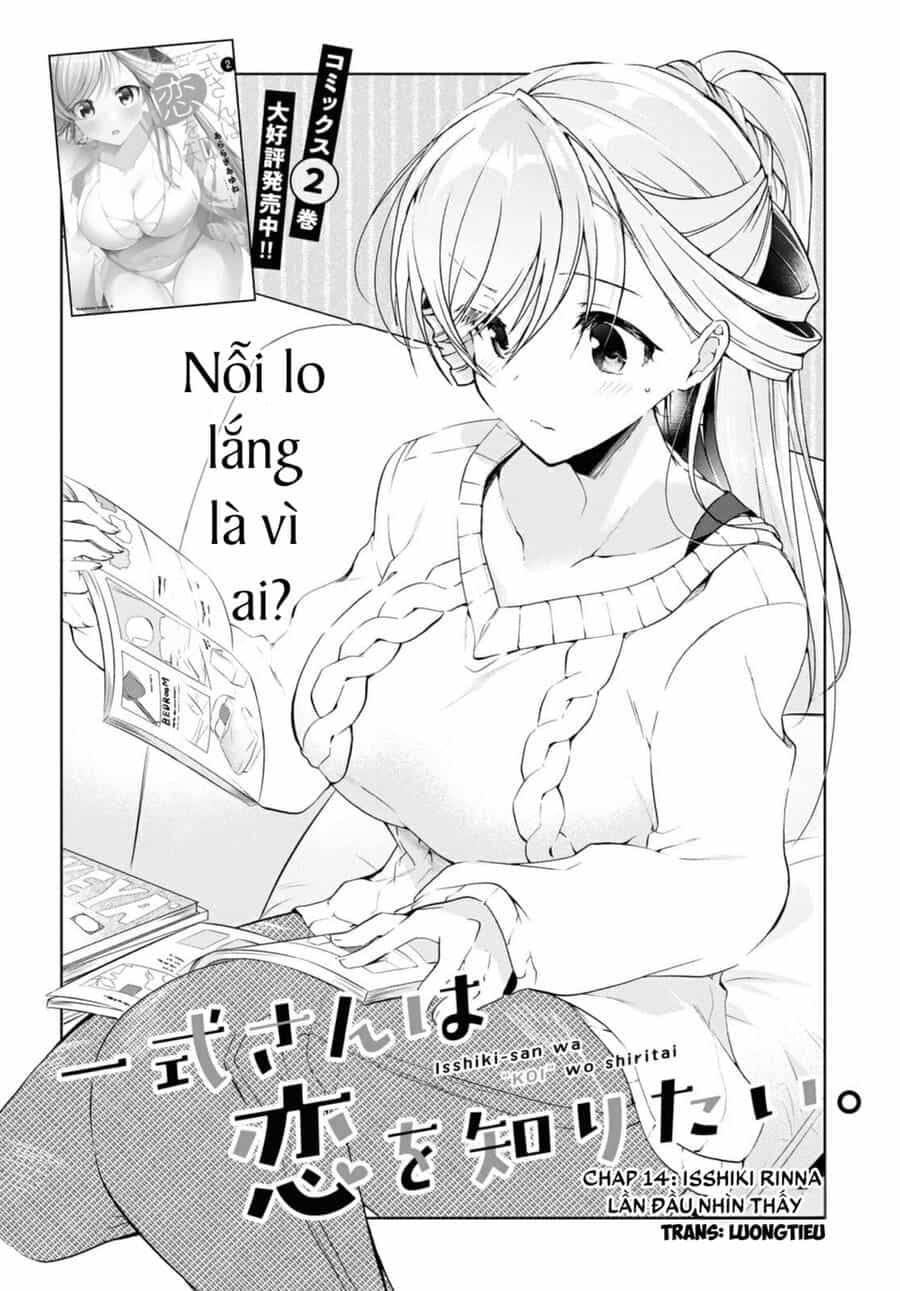 Isshiki-San Wa Koi Wo Shiritai - Chương 14 - ảnh 5