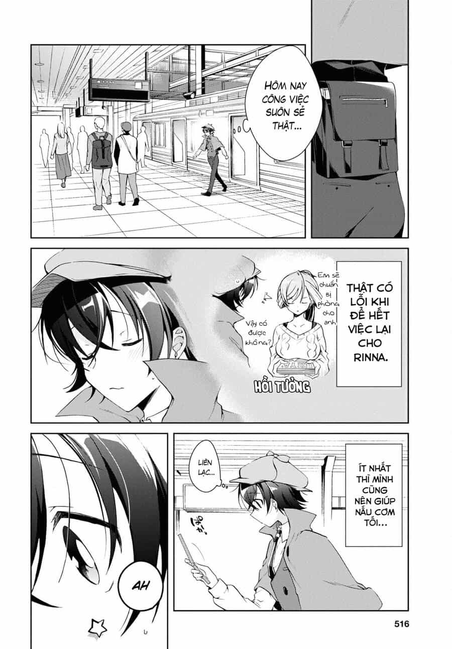 Isshiki-San Wa Koi Wo Shiritai - Chương 14 - ảnh 9