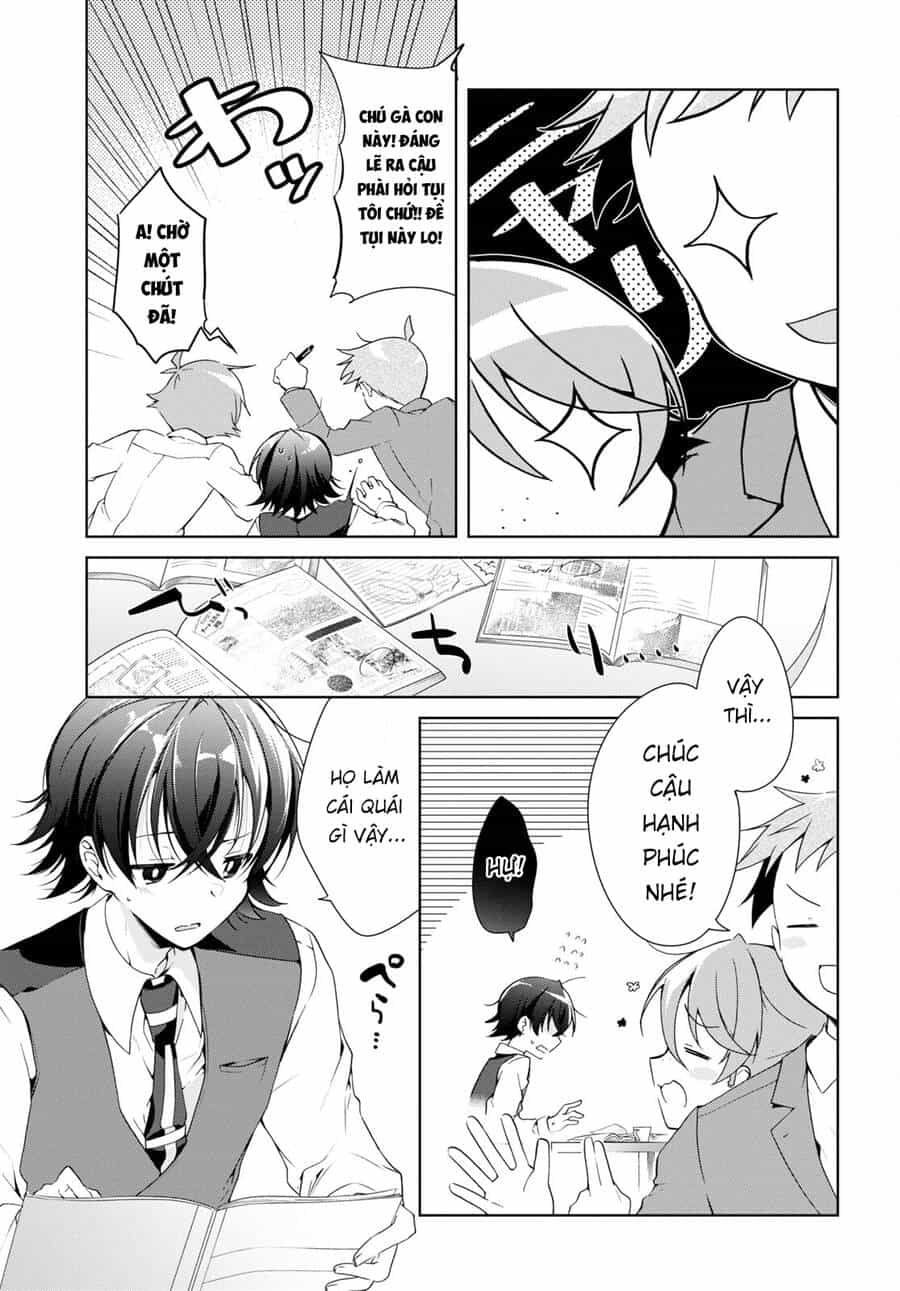 Isshiki-San Wa Koi Wo Shiritai - Chương 15 - ảnh 10