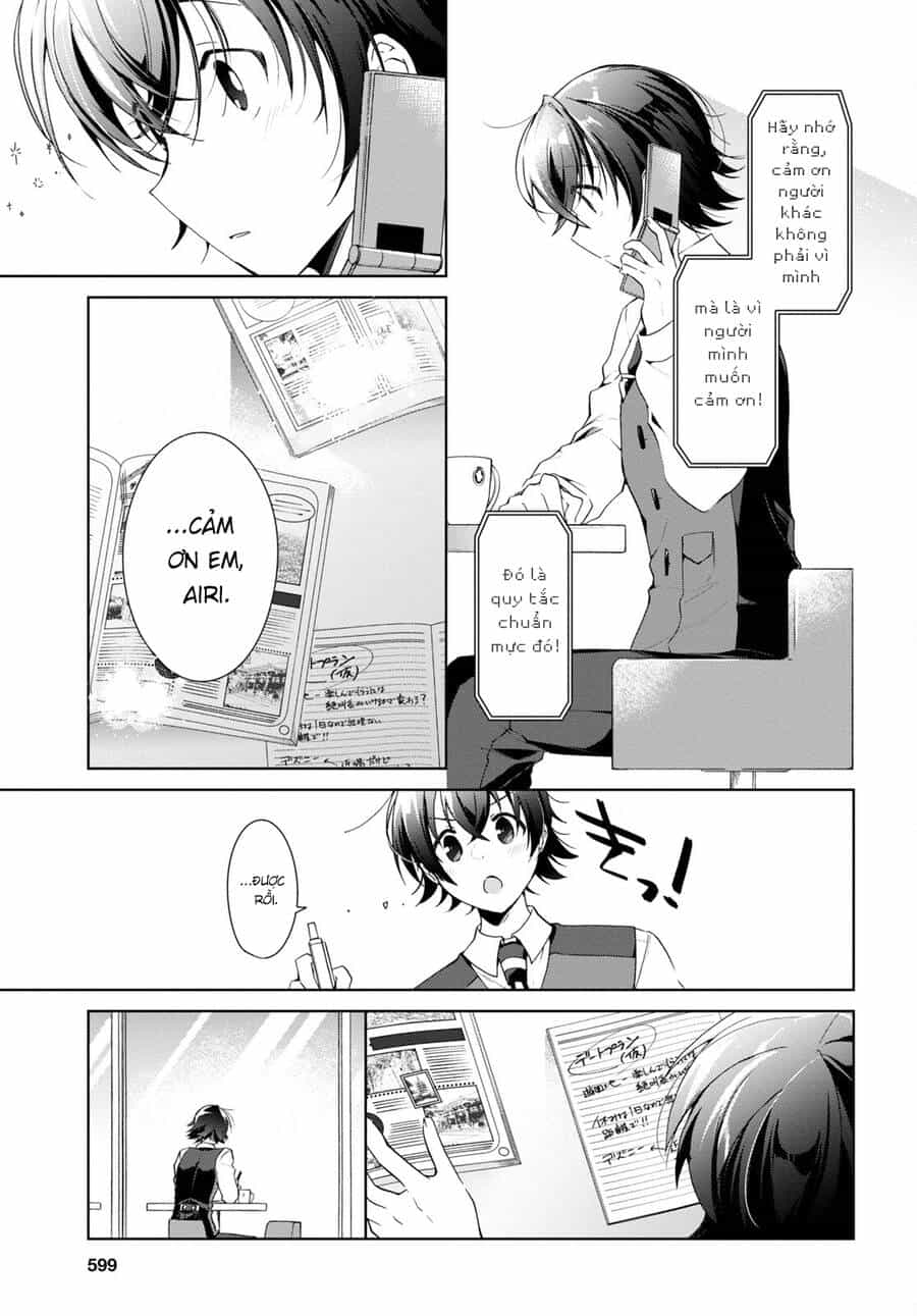 Isshiki-San Wa Koi Wo Shiritai - Chương 15 - ảnh 14