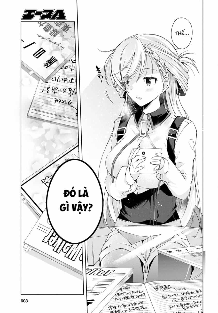 Isshiki-San Wa Koi Wo Shiritai - Chương 15 - ảnh 18