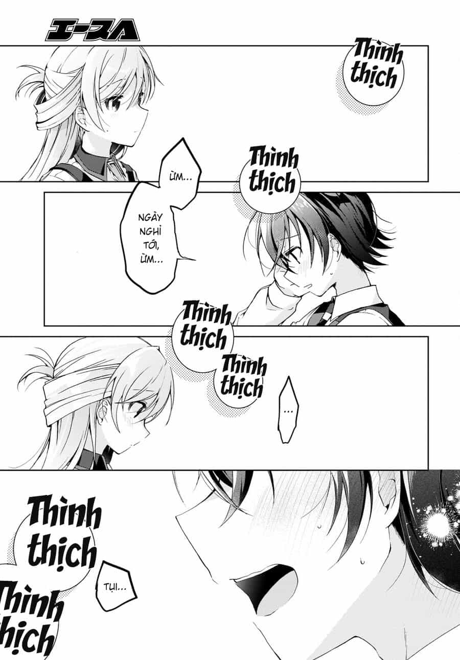 Isshiki-San Wa Koi Wo Shiritai - Chương 15 - ảnh 20