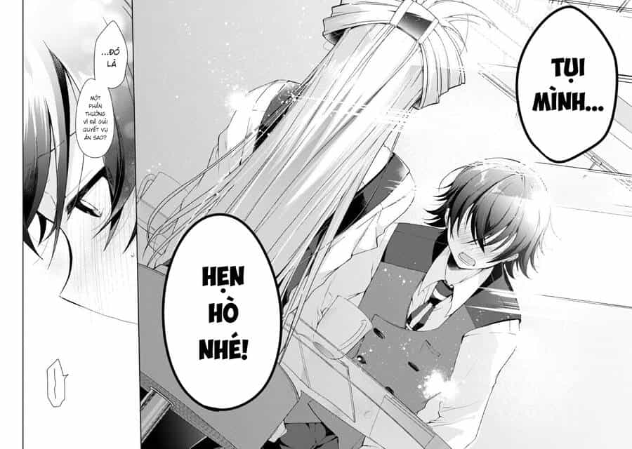 Isshiki-San Wa Koi Wo Shiritai - Chương 15 - ảnh 21