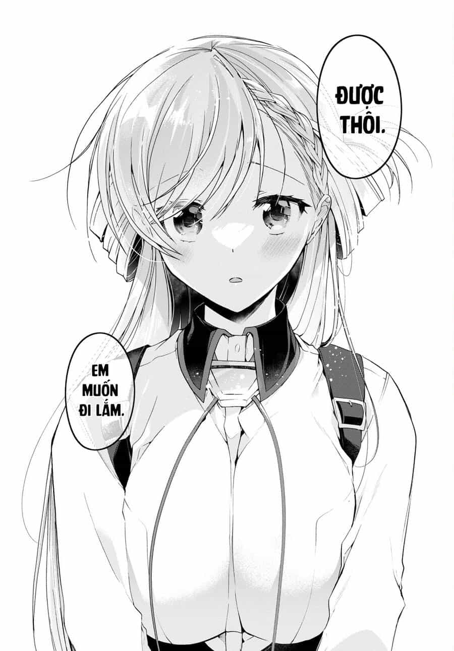 Isshiki-San Wa Koi Wo Shiritai - Chương 15 - ảnh 22